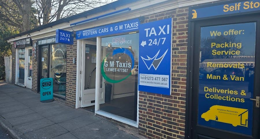 GM Taxis Lewes taxi service